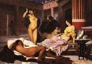 Jean Leon Gerome Greek Interior Sweden oil painting reproduction